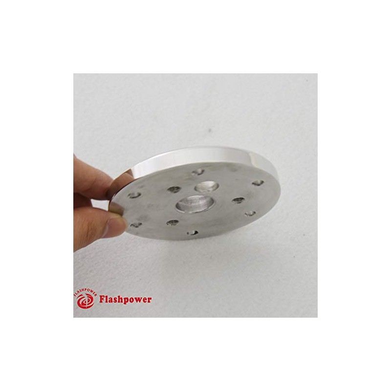 3/8" Steering Wheel Hub Adapter Conversion Spacer Polished for 3