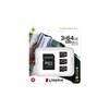 Kingston Canvas Select Plus microSD Card SDCS2/64 GB-3P1A Class 10