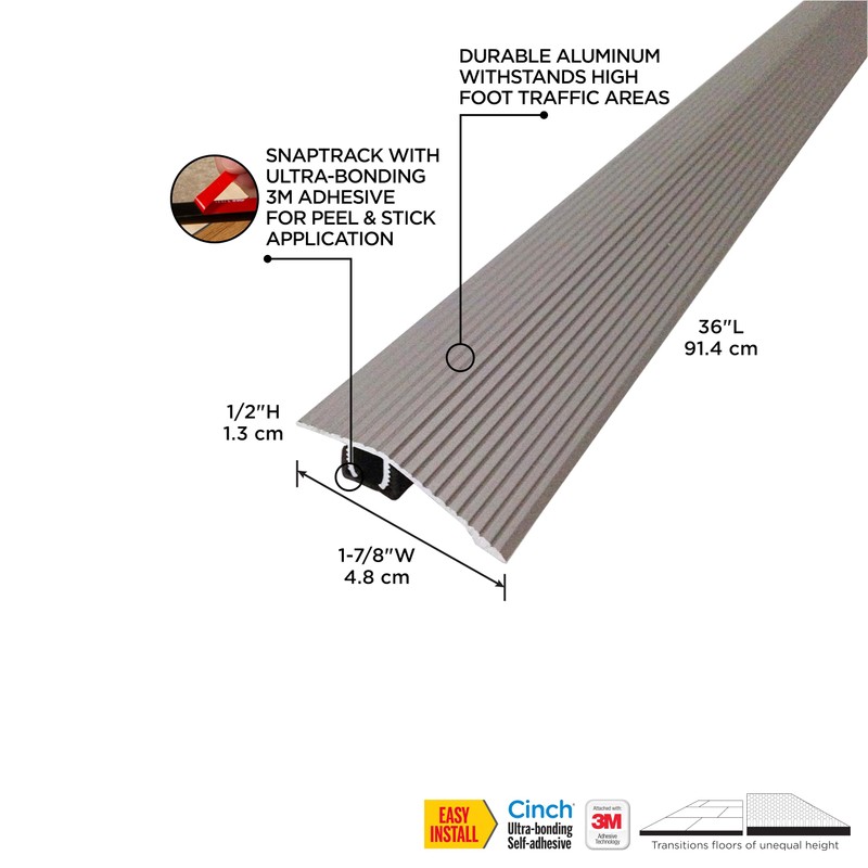 M-D Building Products 43318 1-7/8 in. X 36 in. Satin