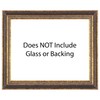 Imperial Frames Stratford Collection 9x12" Antique Bronze Neoclassical Wood Frame,