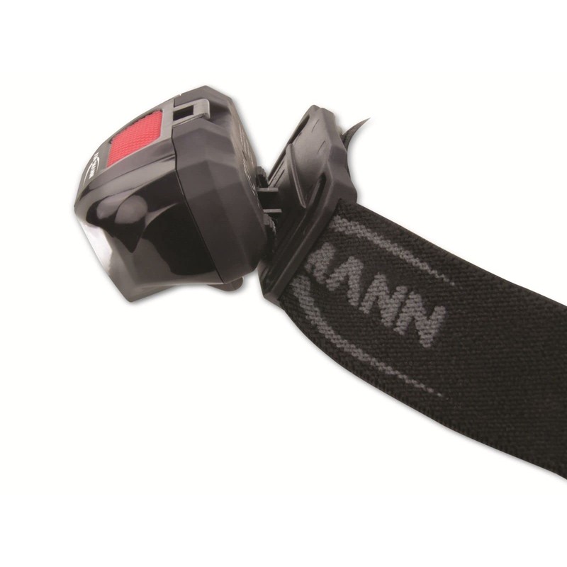 ANSMANN LED Headlamp HD70B with 65 Lumens, IP44 Splash Protection,