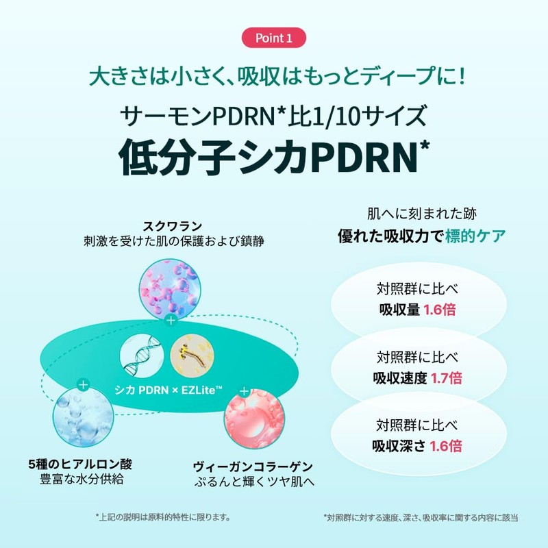 irecipe シカ PDRN 跡 クリアセラム 35ml cica pdrn blemish clear