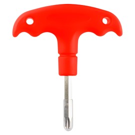 Bojueshaw Golf Wrench Tool,Golf Head Screwdriver Wrench Tool,Portable Golf Club Wrench,Golf Adjustment Tool for Club Driver Shaft Adapter(Red)