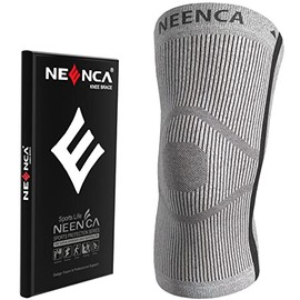 NEENCA Manga De Rodilla Rodilleras Para Dolor De Rodilla, Alivio Del Dolor Articular, Hinchazón, Alivio De La Inflamación Y Circulación, Soporte De...