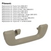 Roof Pull Handle 74610 52020 Light Gray Impact and Scratch