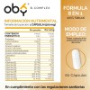 Complejo B Completo Vitamina B12, B1, B2, B3, B5, B6,
