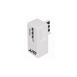 APM 570839 Adsl High Flow Filter - White