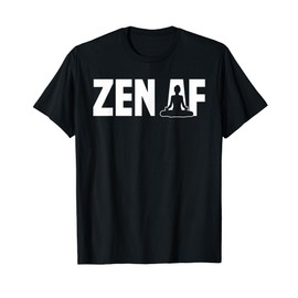 Zen AF Yoga Sitting Cushion Yoga Mat Meditation Kundalini T-Shirt