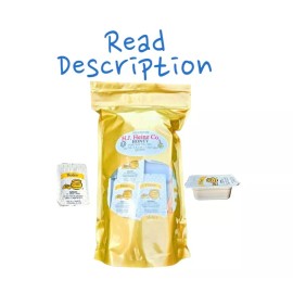 HEINZ HONEY SINGLE SERVE 50 Packs in Bag KOSHER .42oz 12g ea LOOK AT DESCRIPTION