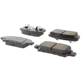 Centric Parts For 2017 Jeep Compass Brake Pads Rear Replacement Centric Posi Quiet Pro Grade