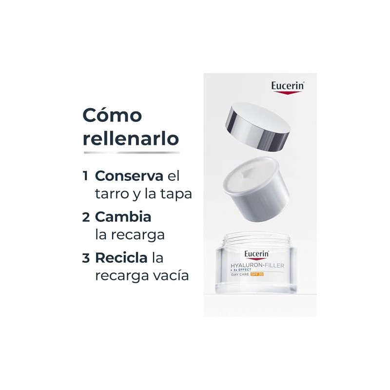 EUCERIN HYALLURON-FILLER CREMA FACIAL DE DA FPS 30