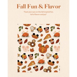 Miss Adola 2 Pack Canvas Tote Bag - Reusable Canvas Totes with Makeup Zipper Pouch Women Ladies Aesthetic Cute Food Pumpkin Shoulder Bag for Shopping, Work, Gym, Travel