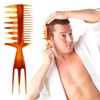 Tbestmax 2 Pcs Hair Comb Styling Set Tail Combs Afro