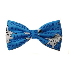 EmilyRose Couture Mini Special Prints Hair Bows (Large Headband (Adults), "Electric Mouse")