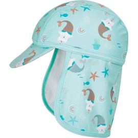 Playshoes UV Protection Hat, Unicorn Meerkat 51, Unicorn Sea Cat
