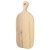 Wood Cutting Board with Handle Hand Polished Beautiful Chopping Board