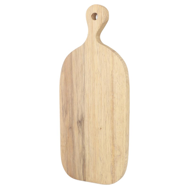 Wood Cutting Board with Handle Hand Polished Beautiful Chopping Board