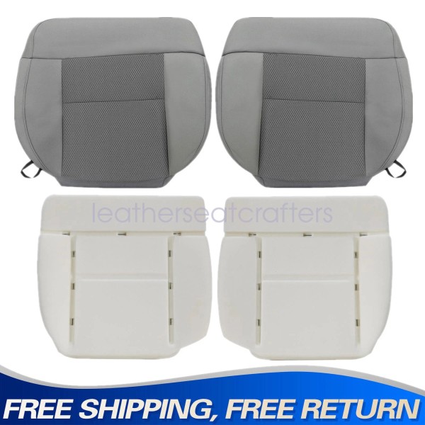 Ford Front Both Side Bottom Cloth Seat Cover & Foam