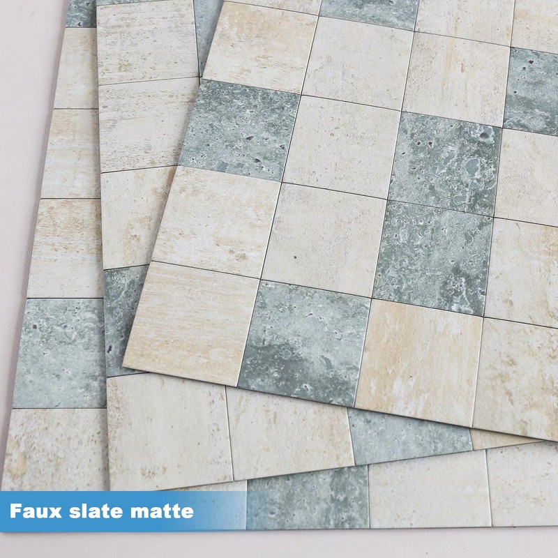 BeNice Kitchen Peel and Stick Tile Backsplash Bathroom Self Adhesive