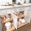 SITOO Pull Out Drawers for Kitchen Cabinets, Pull Out Cabinet