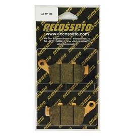 Accossato Brake Pad for Honda > NC 750 D Integra, 750 (2014)