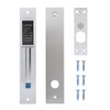 MAGT Deadbolt Lock, EL-2LC DC 12V Electric Mortise Lock Magnetic