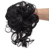 Faringoto Wedding Messy Hair Bun Hair Scrunchies Extension for Women