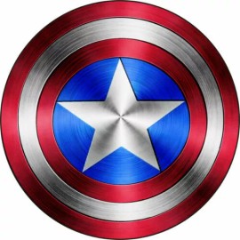 Carod Captain America Shield Logo Comic Superhero Vinyl Decal Sticker  #110
