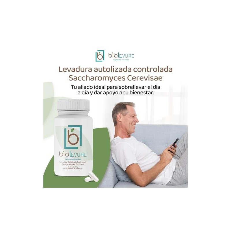 Prebiotico Probiotico Saccharomyces Cerevisae BIOLEVURE