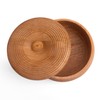 Handcrafted Wooden Mexican Tortilla Warmer Basket Indian Chapati Roti Bread