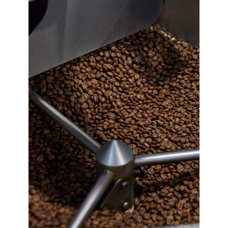Koffee Kult Half Caff Coffee Whole Bean Dark Roast Half