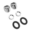 Windshield Wiper Wheel Box Bezel Kit ABS Chrome 519988Z for
