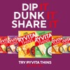 Ryvita Dark Rye Crispbread, 250 g