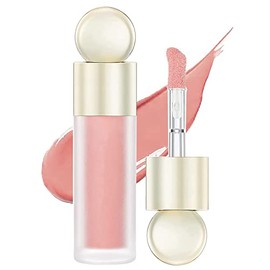 Liquid Blushes, Soft Cream Liquid Blush Makeup Wand, Lightweight Breathable Feel Liquid Blush for Cheeks, Waterproof Long-wearing, Natural Looking (#01)