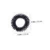 Healvian 9pcs Lightweight Acupressure Massage Ring Massager for Finger Fatigue