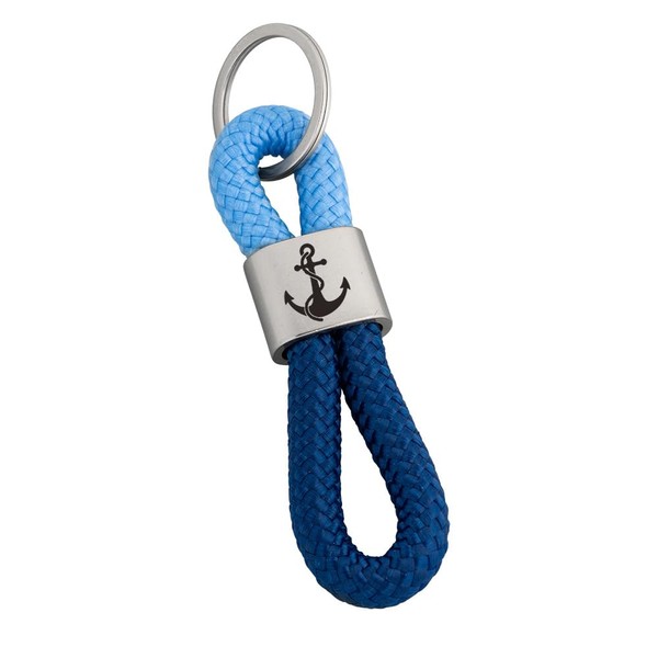 Jadani Sailing Rope Keyring, red