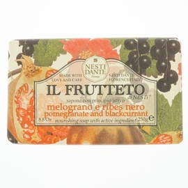 Nesti Dante Il Frutteto Nourishing Soap, Pomegranate And Blackcurrant, 8.8Oz
