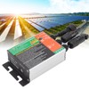 GMI Grid Tie Micro Inversor Solar PV Aluminum Alloy IP55