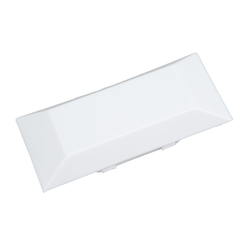 Car Dome Light Lens Sqaure Interior Overhead Dome Lamp Lens