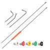 120" Gutter Cleaning Tools From the Ground, Pressure Washer Extension