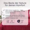 Bambaw Fitted Sheet 90 x 200 cm Bamboo, 35 cm