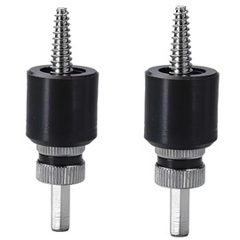 BAPPKON Dowel Remover Attachment - No Residue, No Damage to Walls, Universal Fits Standard Cordless Screwdrivers, Easy to Use for DIY and Carpentry Projects