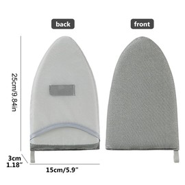 TOPINCN Guante de Planchado para Vaporizador de Ropa, Guante Protector Impermeable Antivapor con Presilla para el Dedo, Protectores Resistentes Al Calor para Vaporizadores de Ropa