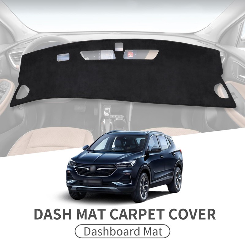 smabee Dash Cover Mat for 2024 2025 2026 Buick Encore