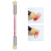 6 Colours Nail Art Pen, Double Ended Nail Art Brush
