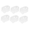 OHPHCALL 6pcs Dip Powder Tray Nail Powder Containers for Easy