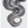 HeioWuio P4/Grey Body Wave Hair Bundles Brazilian Remy Extensions Ombre