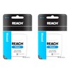 Reach Dental Floss, Waxed, Unflavored 1 ea (Pack of 2)