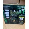 Bell+Howell 4-PACK 11-Lumen 2.4-Watt Black Solar LED Outdoor Path Light