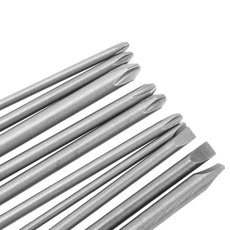 10Pc Bit Combination 100Mm Long (One Word + Cross) BST